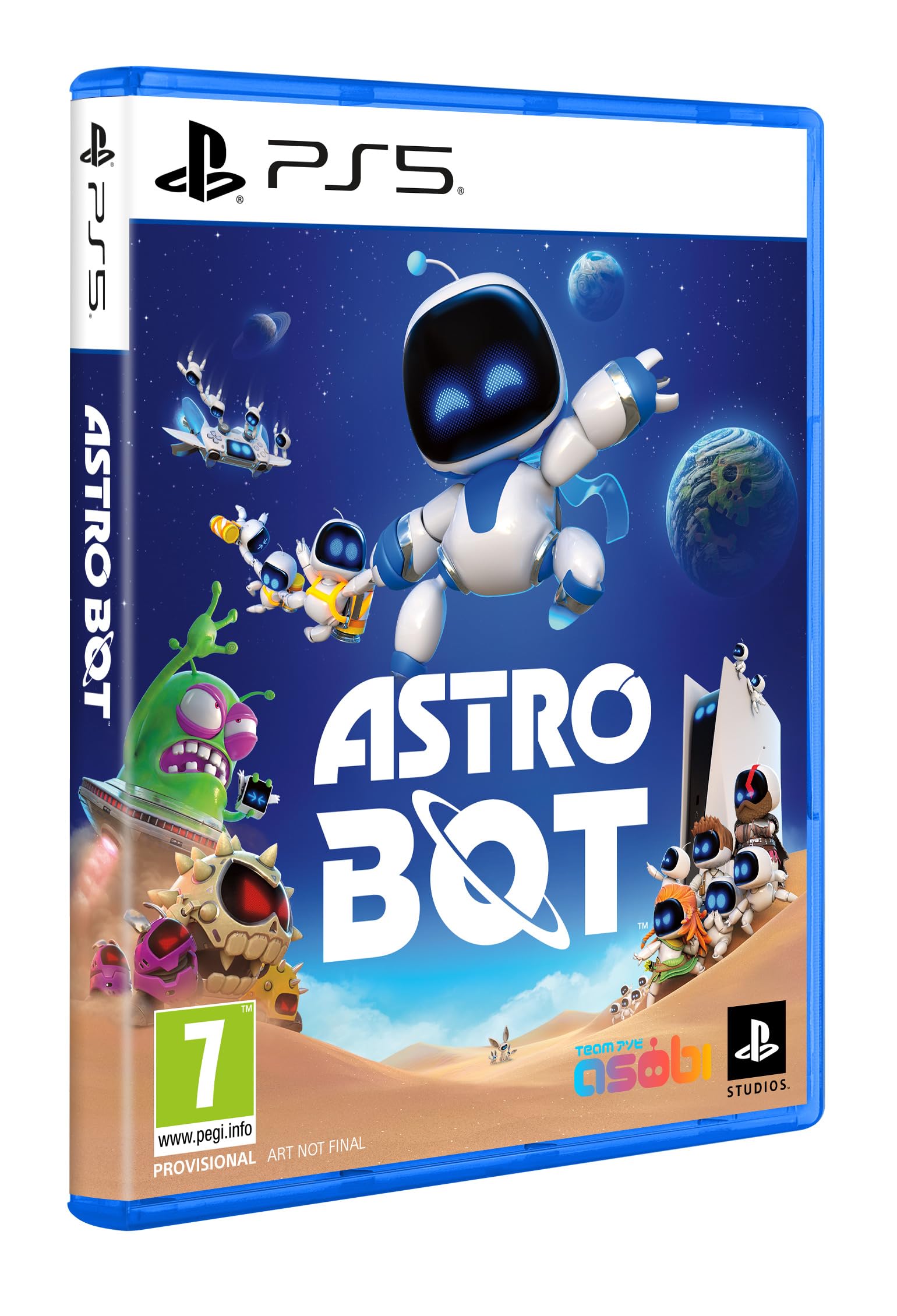Astrobot PS5 - PAL ESP - Nuevo Astrobot PS5 - PAL ESP - Nuevo